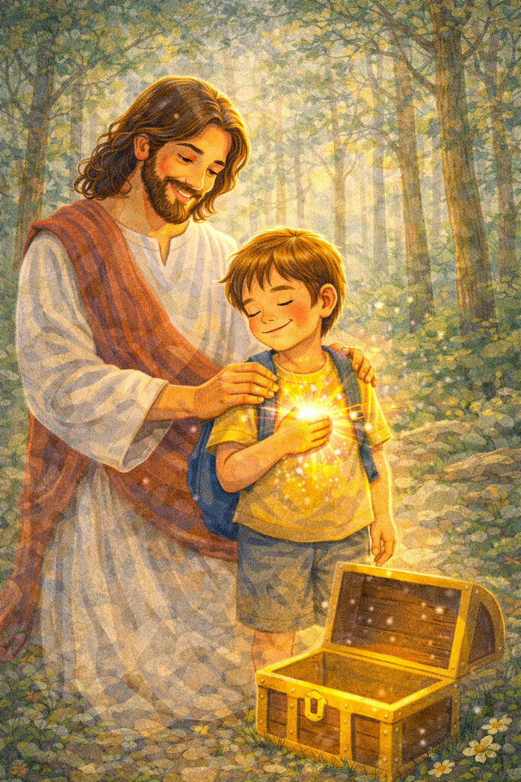 Aprendiendo a caminar con Cristo