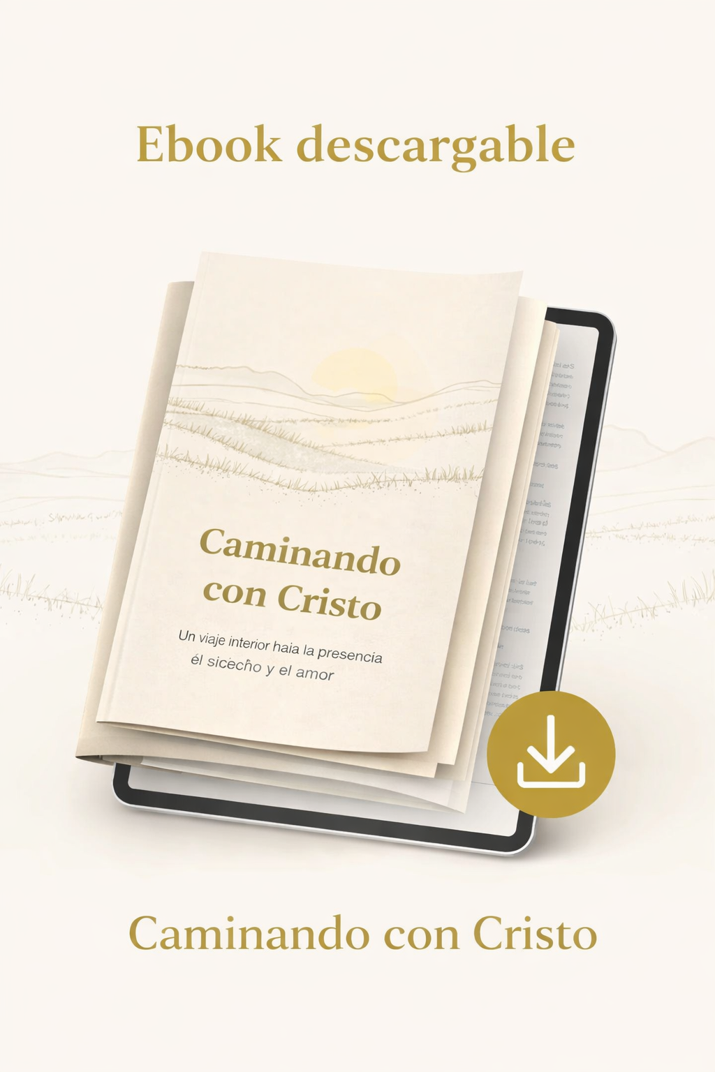 Caminando con Cristo E-book